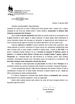 Locandina programma attività 2025