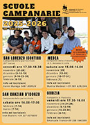locandina Scuole Campanarie 2025-2026
