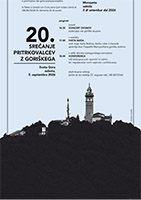 Manifesto della 20a Fiesta dai Scampanotad&ocirc;rs